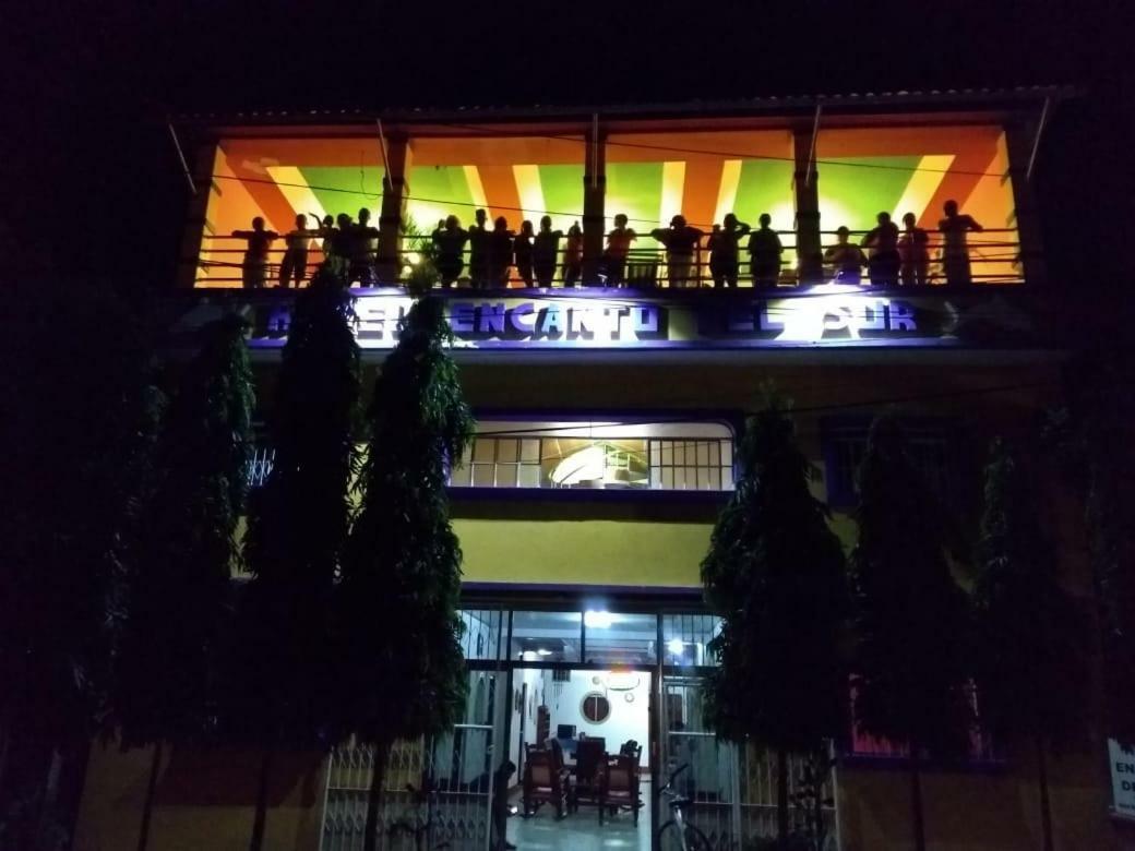 Hotel Encanto Del Sur ซานฮวนเดลซูร์ ภายนอก รูปภาพ