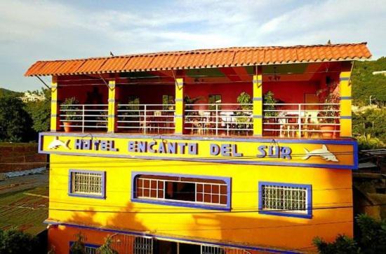 Hotel Encanto Del Sur ซานฮวนเดลซูร์ ภายนอก รูปภาพ